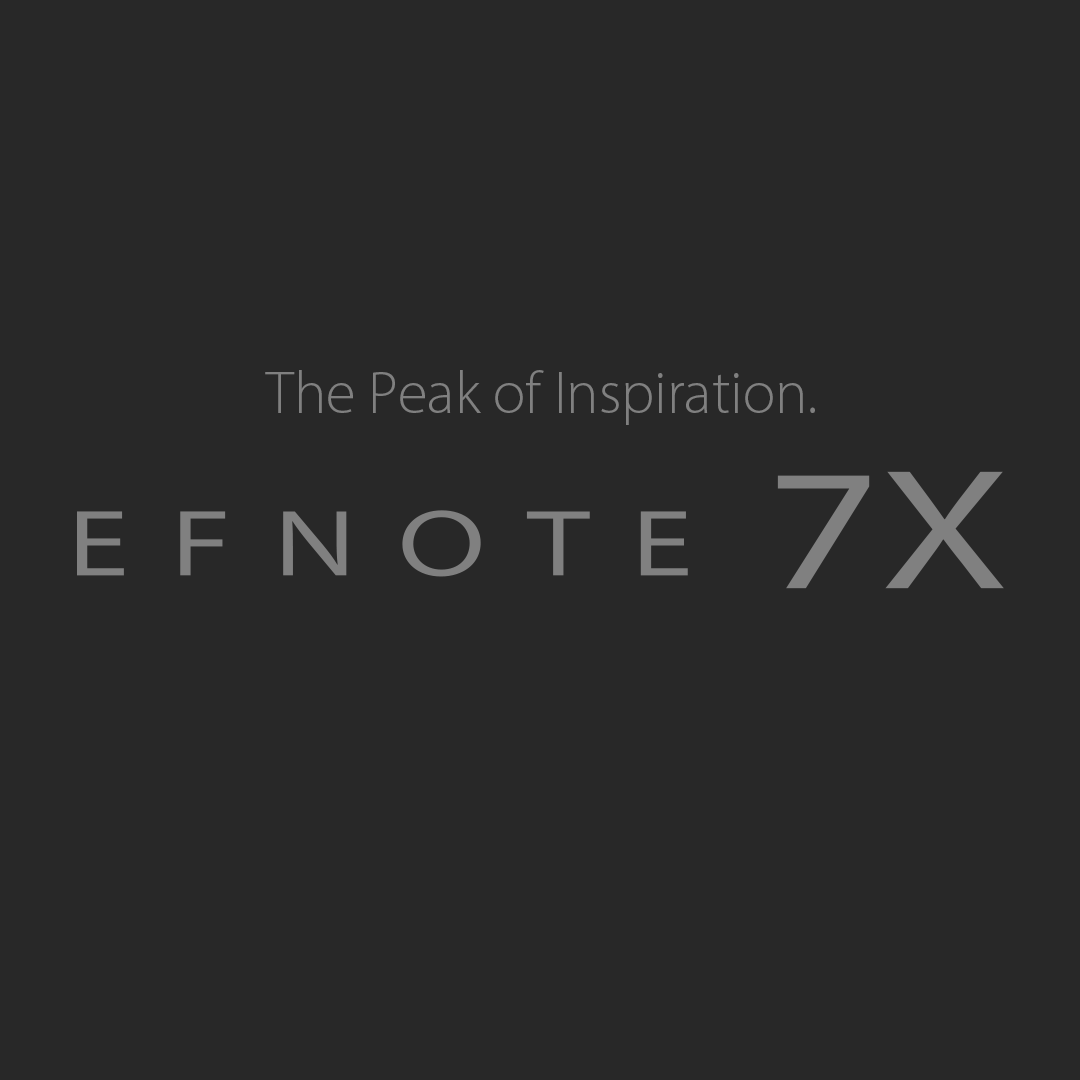 EFNOTE 7X