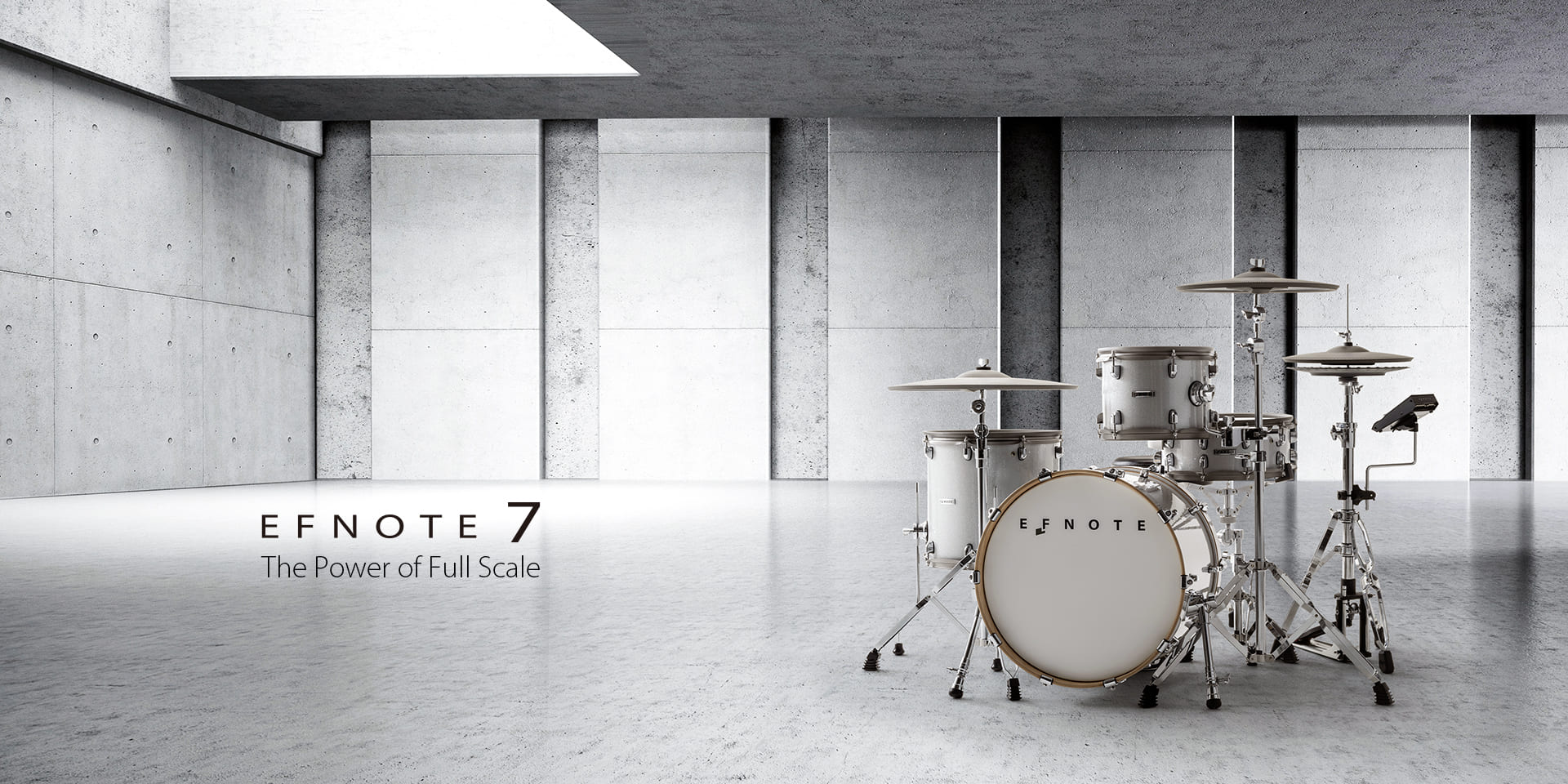 EFNOTE 7 电子鼓